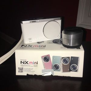 Samsung MX Mini camera